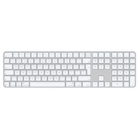 中古未開封品 Apple Magic Keyboard 英語(UK) Appleシリコン搭載Macモデル用Touch ID搭載 テンキー付き ホワイト MXK73BX/A