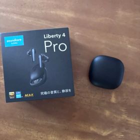 Soundcore Liberty 4 Pro ミッドナイトブラック