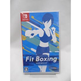 未開封品 Fit Boxing (フィットボクシング) -Switch(家庭用ゲームソフト)