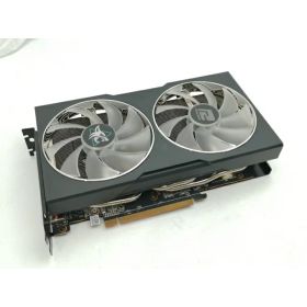 【中古】POWERCOLOR Hellhound AMD Radeon RX 6600 8GB GDDR6（AXRX 6600 8GBD6-3DHL）RX6600/8GB(GDDR6)【ECセンター】保証期間1週間