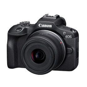 [新品]Canon キヤノン EOS R100 RF-S18-45 IS STMレンズキット（キャンペーン対象商品）