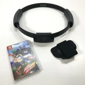 【中古品】 リングフィット アドベンチャー ニンテンドースイッチ Nintendo Switch 箱欠品 汚れあり [CERO区分_A / 全年齢対象商品] 029-260304-io-07-fuz 万代Net店