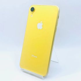 ソフトバンク iPhoneXR 128GB NT0Q2J/A イエロー SIMロック解除済み 利用制限〇 動作確認済み