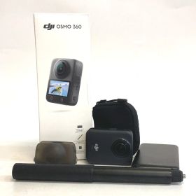 DJI ディージェイアイ アクションカメラ アドベンチャーコンボ OSMO360 プラスチック カメラ ブラック ユニセックス