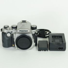 [良品 | シャッター数48,337回] PENTAX KP ボディ シルバー | ペンタックスKマウント