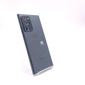 【最速発送】 Galaxy Note20 Ultra 5G 256GB ブラック系 docomo SC-53A 白ロム【難有】