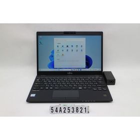 ノートパソコン 富士通 LIFEBOOK U939/B Core i5 8365U 1.6GHz/4GB/128GB(SSD)/13.3W/FHD(1920x1080)/Win11 外装凸凹あり