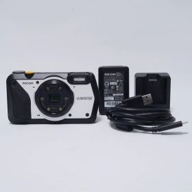 極美品 動作確認済 RICOH G900SE 防水 防塵 コンデジ