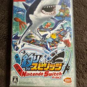 釣りスピリッツ （パッケージとカセット付き）Nintendo Switch