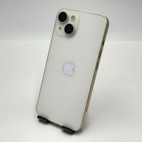 Apple iPhone14 128GB スターライト SIMフリー MPUQ3J/A【C6022-C】