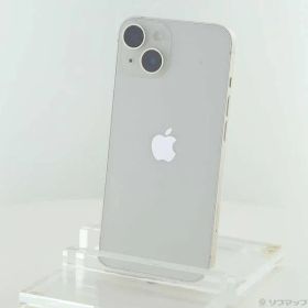 ソフマップ 〔中古品〕 iPhone14 128GB スターライト MPUQ3J／A SIMフリー【251】