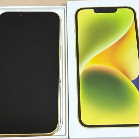 Apple iPhone 14 イエロー 本体