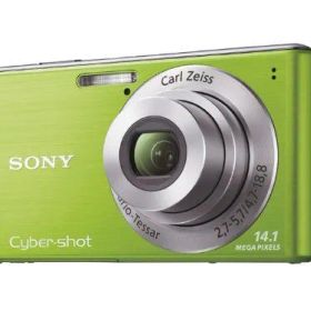 【中古】SONY デジタルカメラ Cyber-Shot(サイバーショット) W530 1410万画素CCD 光学ｘ4 グリーン DSC-W530/G