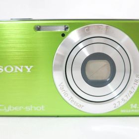 デジタルカメラ SONY Cyber-shot DSC-W530 緑
