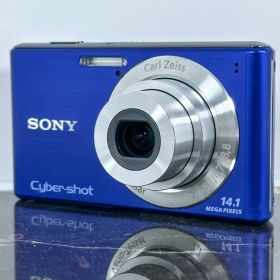 Sony Cyber-shot DSC-W530 ブルー コンパクトデジタルカメラ 1410万画素 光学4倍ズーム