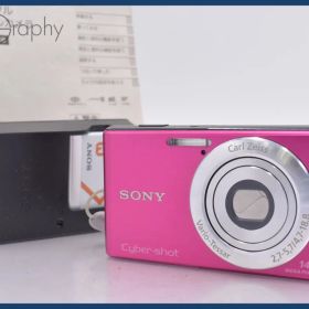 【動作保証】 ソニー SONY Cyber-shot DSC-W530 4x 元箱、バッテリー、充電器、取扱説明書付属 同梱無料 #mj8129