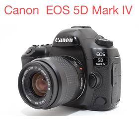 キヤノン(Canon)のデジタル一眼レフカメラCanon EOS 5D Mark IV標準レンズセット(デジタル一眼)