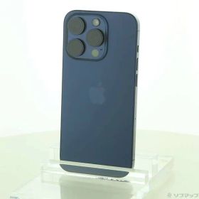 ソフマップ 〔中古品〕 iPhone15 Pro 256GB ブルーチタニウム MTUG3J／A SIMフリー【305】