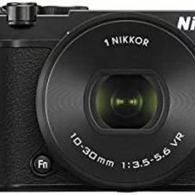 【中古】 Nikon ミラーレス一眼 Nikon1 J5 標準パワーズームレンズキット ブラック J5HPLKBK 当店保証30日間 人気 ミラーレス 一眼レフ 交換レンズ カメラ
