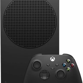 【整備済み品】 Microsoft マイクロソフト Xbox Series S 1TB Black ブラック スペシャルエディション ダウンロード専用モデル XXU-00015 [video game]