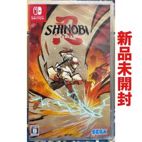 SHINOBI 復讐の斬撃 忍 ニンテンドー スイッチ Switch