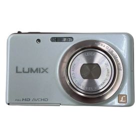 186000 現状品 Panasonic パナソニック コンパクトデジタルカメラ LUMIX DMC-FX80