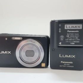 Panasonic LUMIX DMC-FX80 ブラック 動作良好