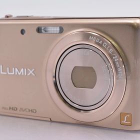 【動作保証】 パナソニック Panasonic LUMIX DMC-FX80 バッテリー付属 同梱無料 #mj8312