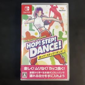 Switch HOP! STEP! DANCE!