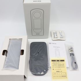 リコー(RICOH)の【新品】リコー THETA X メタリックグレー R04010 256433 全天球カメラ 360度 シータ RICOH 本体(その他)