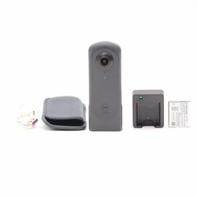 RICOH リコー THETA X メタリックグレー #4259(ビデオカメラ)