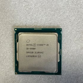 Intel Core i9-9900 CPU ジャンク