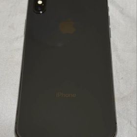 iPhoneX『256GB』『スペースグレー』『84%』
