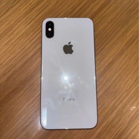 Apple iPhoneX 64GB シルバー SiMロックフリー