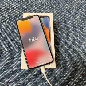 iPhone X Silver 64 GB Softbank