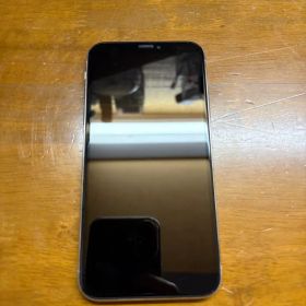 simフリー iPhone X 256GB シルバー 本体
