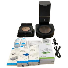 140200 動作確認済み iRobot アイロボット ルンバs9 ブラーバジェットm6 本体セット 付属品付き