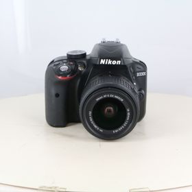 ニコン(Nikon)の【中古】(ニコン) Nikon D3300 18-55VR2 レンズキット ブラック(コンパクトデジタルカメラ)
