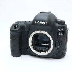 【中古】 《良品》 Canon EOS 5D Mark IV ボディ 【シャッターユニット交換/前板部品交換/各部点検済】 [ デジタルカメラ ]