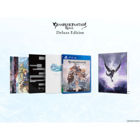 PS4ソフトGRANBLUE FANTASY: Relink Deluxe Edition(グランブルーファンタジー リリンク デラックスエディション)(限定版) Cygames(サイゲームス)