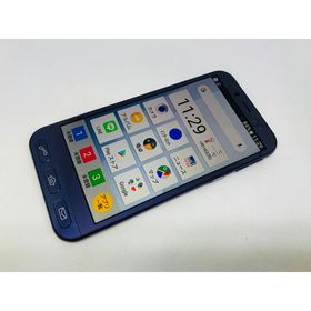 ★送料無料★SoftBank★シンプルスマホ4 704SH★ブルー★0080280009941★SYS★03/06