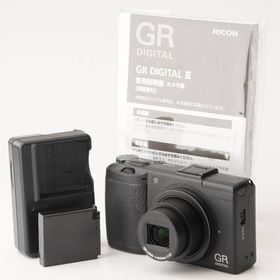 リコー RICOH GR DIGITAL III ブラック コンパクトデジタルカメラ (シャッター: 8341)