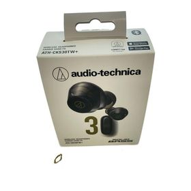 audio-technica◆イヤホン SOLID BASS ATH-CKS30TW+