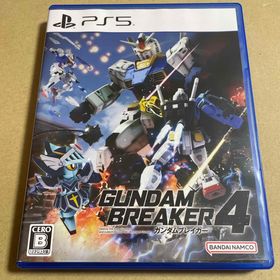 バンダイナムコエンターテインメント(BANDAI NAMCO Entertainment)のPS5 ガンダムブレイカー4(家庭用ゲームソフト)
