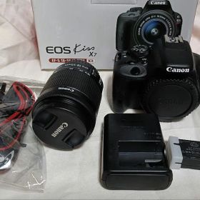 Canon EOS Kiss X7 レンズ付き