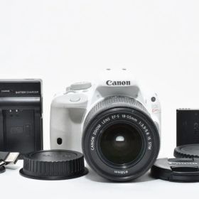 CANON EOS Kiss X7 レンズキット ホワイト デジタル一眼カメラ