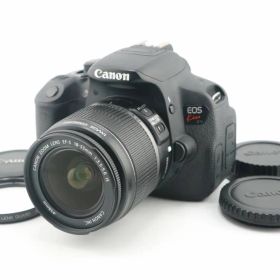 ★美品★キヤノン CANON EOS Kiss X7i + EF-S 18-55mm F3.5-5.6 IS★ W0219＃4470