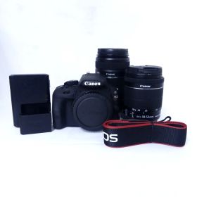 Canon キヤノン EOS Kiss X7 18-55mm 55-250mm ダブルレンズ デジタル一眼カメラ デジイチ デジカメ