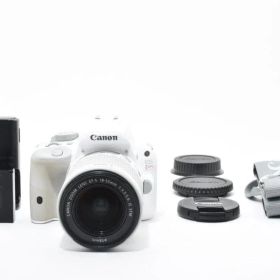 Canon EOS Kiss X7 レンズキット ホワイト デジタル一眼カメラ