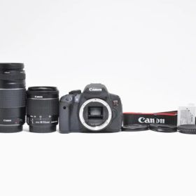 《 美品 》 キヤノン Canon EOS Kiss X7i ダブルレンズセット